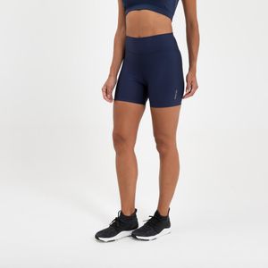 Shorts Feminino de Treino Slim 100 Domyos Azul