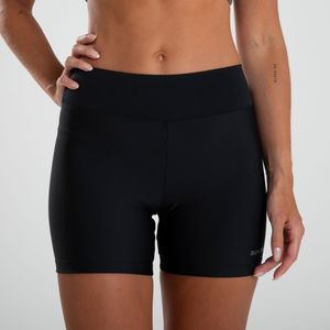 Shorts Feminino de Treino Slim 100 Domyos Preto