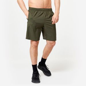 Short Masculino para Academia 120 Domyos Verde-militar