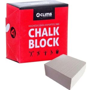 Magnésio de Escalada Chalk Block 56g 4Climb