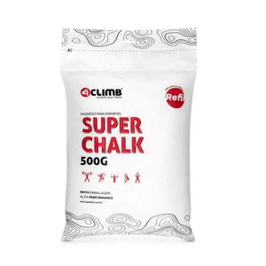 Magnésio de Escalada Refil Super Chalk 500g 4Climb