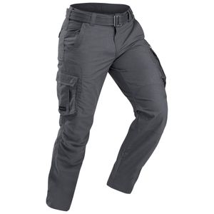 Calça Masculina Trilha NH500 Cinza