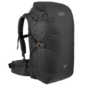 Mochila Viagem 100 Travel Forclaz 40L Preto
