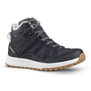 Bota Feminina de Trilha SH100 X-Warm Mid Quechua | Decathlon