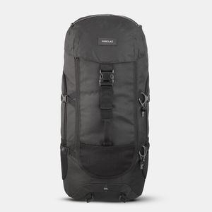 Mochila Viagem 100 Travel 50L Forclaz Preto