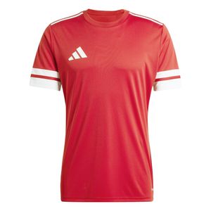 Camisa Masculina de Futebol Squadra 25 Adidas Vermelha