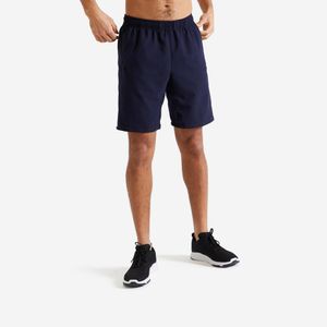 Short Masculino para Academia 120 Domyos Azul-marinho