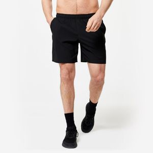 Short Masculino de Treino Performance com Bolsos Domyos Preto