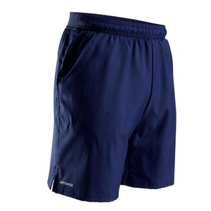 Short Masculino de Tennis Dry 500 Artengo Azul-marinho