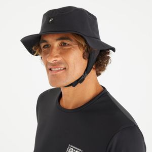 Chapéu de Surf 500 Olaian Preta