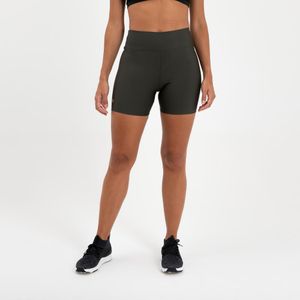Shorts Feminino de Treino Slim 100 Domyos Verde