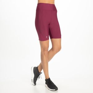 Bermuda Feminina de Fitness 120 Domyos Bordo