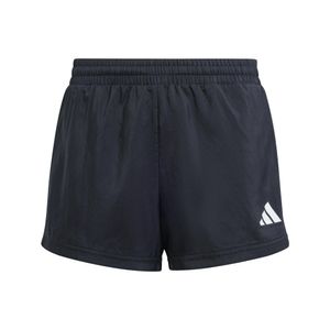 Shorts Infantil de Ginástica com 3 Listras Adidas Preto