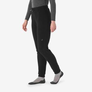 Calça Feminina de Trilha Mh100 Quechua Preto