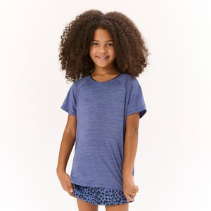 Camiseta de ginástica infantil