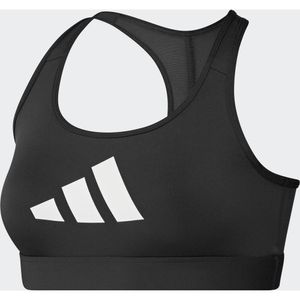 Top Feminino de Treino Adidas Logo Estampado