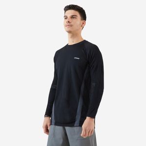 Camiseta de Tênis TTS Thermic Artengo Preto