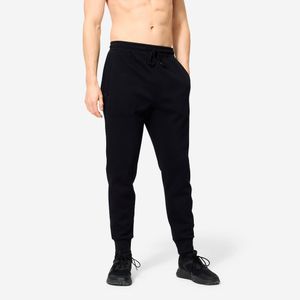 Calça Masculina de Treino Slim 500 Domyos Preta