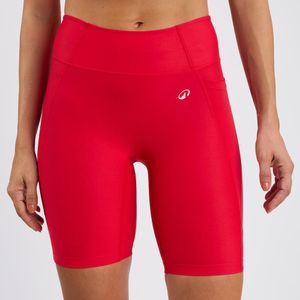 Bermuda Feminina de Treino 500 Domyos Vermelho