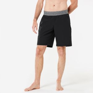 Short Masculino de Yoga Extensivel Kimjaly Preto