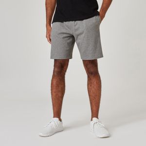 Short Masculino de Pilates Reg 500 Domyos Cinza
