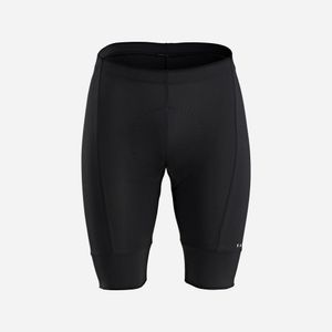 Shorts Justo Masculino de Ciclismo Estrada Essential Triban Preto