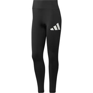 Legging Feminina de Treino Adidas Logo Estampado Preta