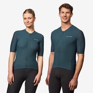 Camisa de Ciclismo Unissex Ultra EDR Van Rysel Azul