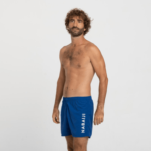 Shorts de natação masculino Basic 100 Azul