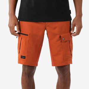 Shorts Masculino de Trekking MH500 Forclaz Laranja