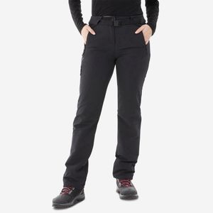 Calça Feminina Trilha Neve SH500 Quechua Preto