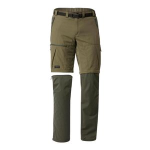 Calça Modular Masculina Trilha Trekking MT 500 Zip Off Verde