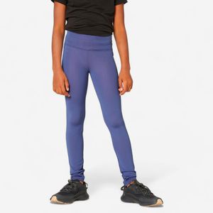 Legging de ginástica infantil respirável S500 Azul