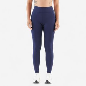 Leggings Feminina de Corrida Run 500 Kiprun Azul