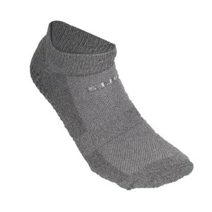 Meia de Ginástica Antiderrapante 100 Domyos Cinza
