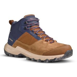 Bota Masculina de Trilha MH500 Mid Quechua Marrom