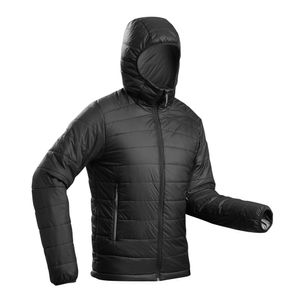 Casaco Masculino de Trekking -5°C Forclaz Preto