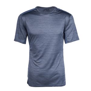 Camiseta Masculina de Corrida Dry 500 Kalenji Azul