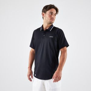 Polo de Ténis Masculina TPO DRY Preto