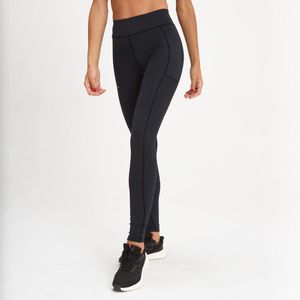Legging Feminina de Corrida Compacta 500 Kiprun Preta