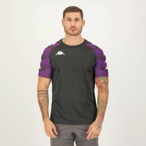 Camisa Masculina Kappa Raglany - Kappa