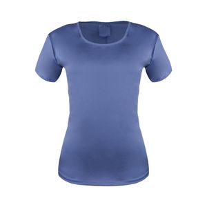 Camiseta feminina de Treino Respi 100 Domyos