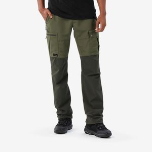 Calça Masculina Trilha Trekking Mt 500 Simond Caqui