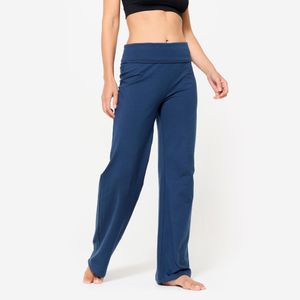 Calça Feminina Suave Cintura Alta de Yoga