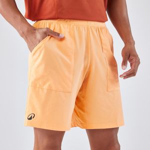 Bermuda Masculino de Tênis Dry Artengo Laranja