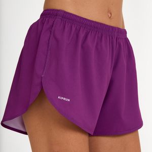 Shorts Feminino de Corrida Run Kalenjii Roxa
