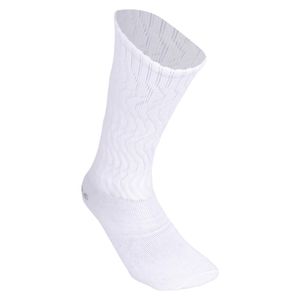 Meia Cano Longo Esportiva Feminina Domyos Branca [8913368]