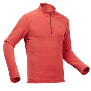 Blusa Masculina de Trilha Fleece Térmica Quechua