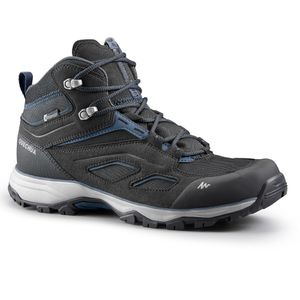 Bota Masculina Impermeável de Trilha Quechua MH100 Mid