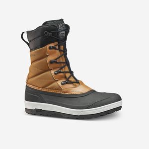 Bota Masculina de Trilha na Neve Impermeável SH500 Quechua Canela-escuro